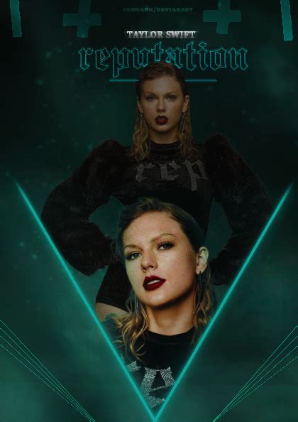 Taylor Swift Reputation Tour Poster