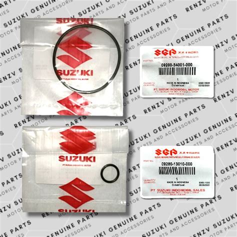 Oil Filter O Ring And Cover Set Sgp Suzuki Genuine Parts For Raider Jfi 115 Shooter Fi 115