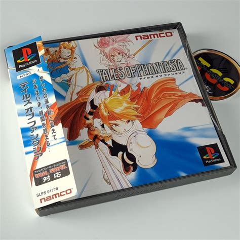 Tales Of Phantasia Spincard Ps1 Japan Playstation 1 Ps One Namco Rpg 1998