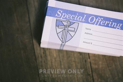 Special Offering Envelopes - Stock Photos | Pearl