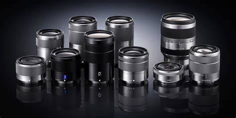 A Guide to the Best Sony Camera Lenses - Reviewed