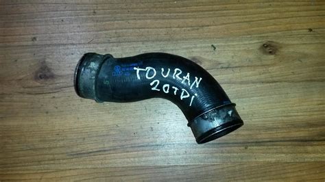 1k0145838b TURBO INTERCOOLER PIPE HOSE Volkswagen Touran 2004 2 0L