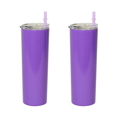 Termo Vaso Para Bebidas De 20oz Acero Inoxidable De Doble Pared Color