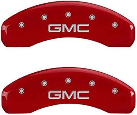 Amazon MGP Caliper Covers Brake Caliper Covers 2014 2018 GMC