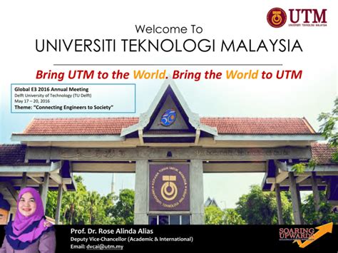 Universiti Teknologi Malaysia, Malaysia