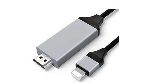 Apple MFi Certified Lightning To Digital AV Adapter,Lightning To HDMI IPhone To HDMI Adapter 2K ...