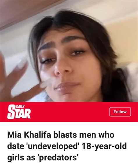 Mia Khalifa Blasts Predators Blank Template Imgflip