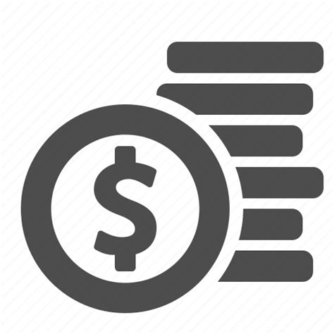 Coins Currency Finance Financial Money Stack Icon Download On