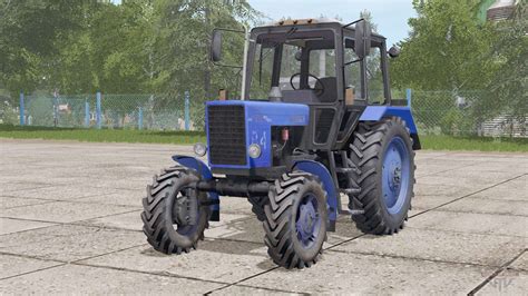 MTZ 80 1 Belarus Doors And Windows Open For Farming Simulator 2017