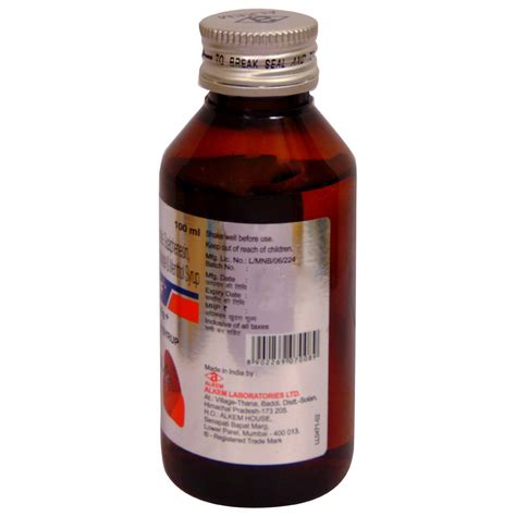 Alkof Plus Cough Syrup 100 Ml Price Uses Side Effects Composition