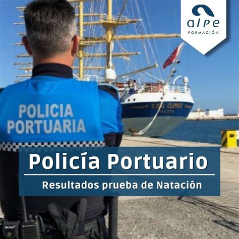 Resultados Prueba De Nataci N Polic A Portuario Alpe Formaci N