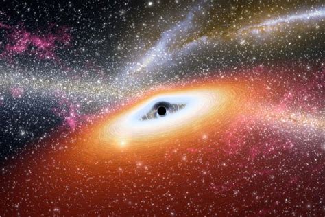 The universe may be full of enormous clusters of tiny black holes | New ...