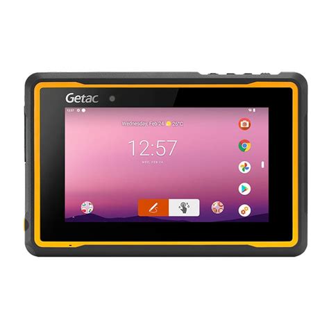 Tablette Durcie ZX70 GETAC Android 10 7 4 GB