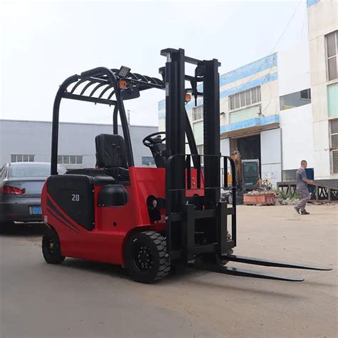 2 Ton Electric Forklift Trucks Mini Electric Forklift Small Electric