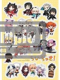 Type Moon Gakuen Chibichuki Altria Pendragon Angra Mainyu