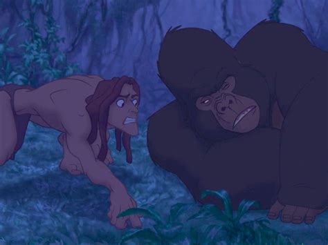 Kerchak Tarzan Angry