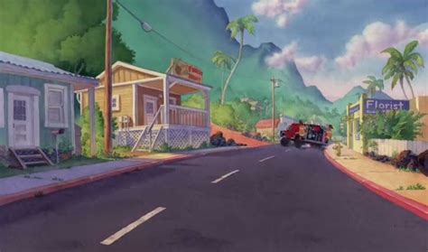 Real Hawaiian Places that Inspired Lilo and Stitch - Mapping Disney