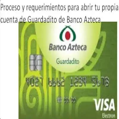 Proceso Para Abrir Cuenta De Guardadito Banco Azteca 2025 Elyex