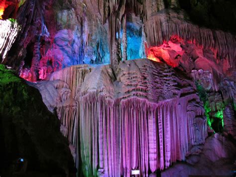 Yangshuo Silver Caveguilin China Tour Attraction And Travel Guide