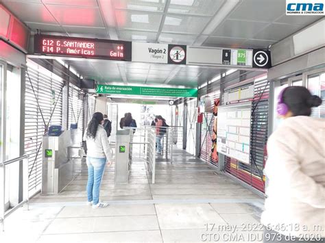 Distrito Anunció La Reapertura De La Estación De Transmilenio De La