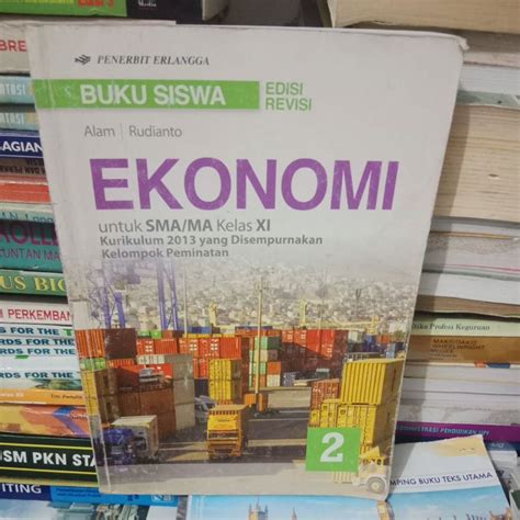 Jual Buku Siswa Ekonomi Sma Kelas Penerbit Erlangga Shopee Indonesia