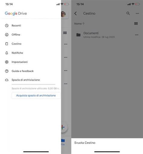 Come Eliminare I Dati E Liberare Spazio In Google Drive Medge