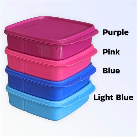 Tupperware Lollitup Bento Lunch Set Divided Lunch Box Shopee Malaysia