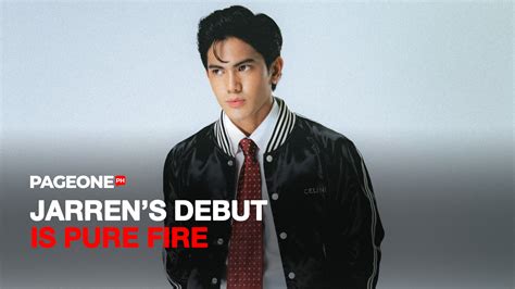 jarren unleashes sultry rb vibe   titled debut album pageone