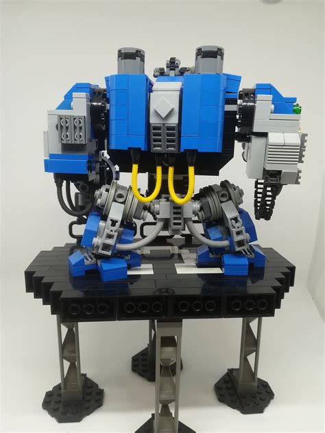 Lego Conversion Wh K Ultramarines Space Marine