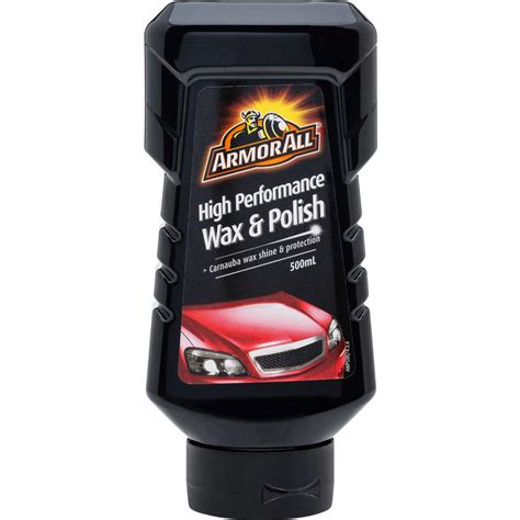 Armor All High Performance Wax And Polish 500 Ml Big W