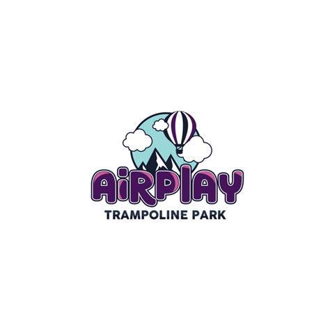 Airplay Trampoline Park Logo Design Logo Design Contest