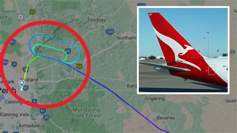 Qantas Plane Forced To Land With One Engine Herald Sun