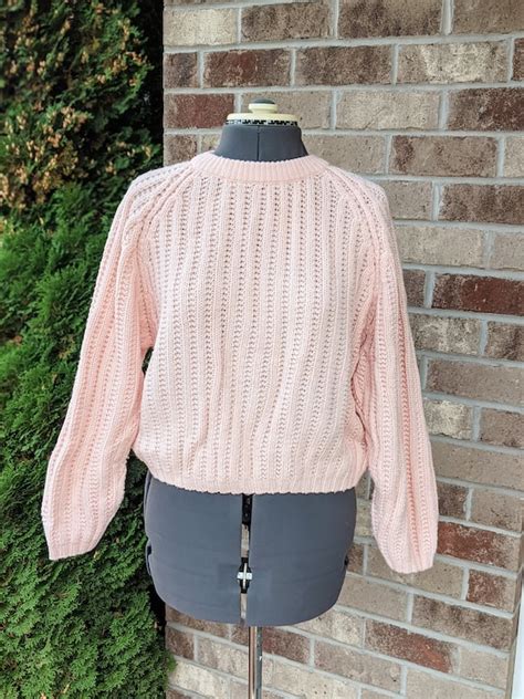 Vintage Pastel Pink Cozy Gem