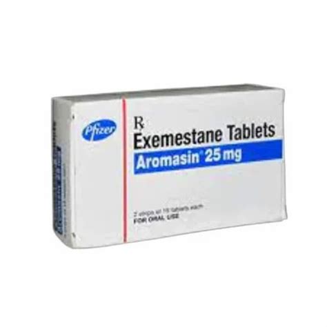 Aromasin Exemestane 25 Mg Tablets Non Prescription Treatment Anti