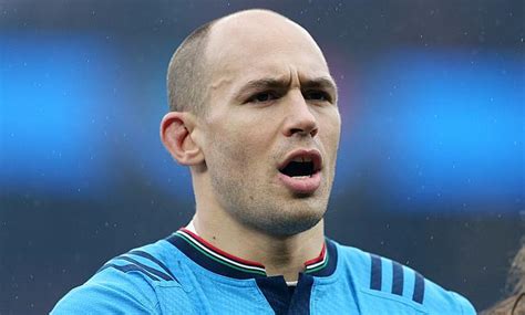 Italy Captain Sergio Parisse Heads To Toulon