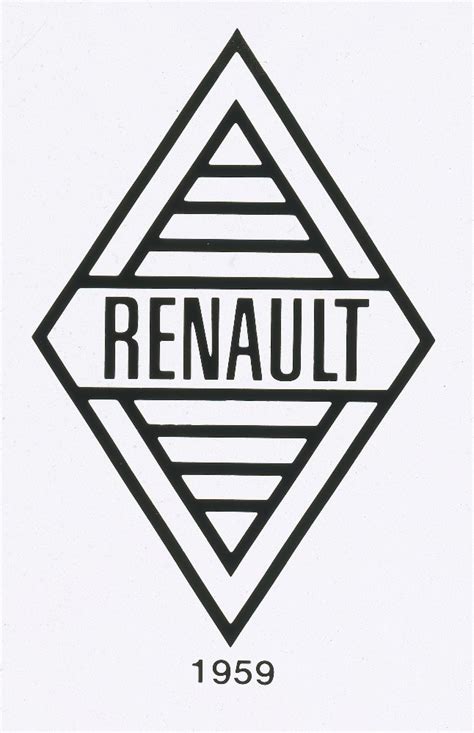 La Historia Del Logotipo De Renault Periodismo Del Motor