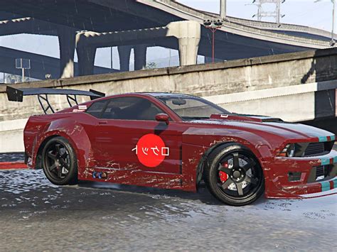 Vapid Dominator GT Widebody Add On