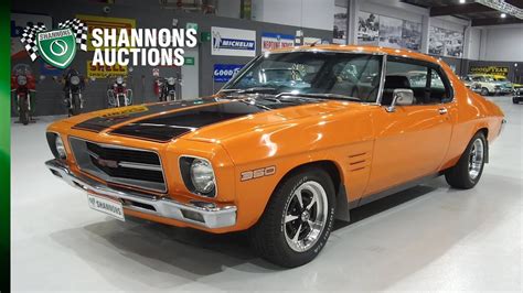 1971 Holden HQ Monaro GTS '350 Enhanced' Coupe 2022, 46% OFF