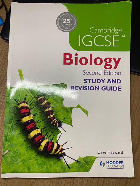 Free Delivery Cambridge Igcse Biology Study And Revision Guide By