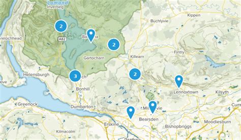 Best Cities in West Dunbartonshire, Scotland | AllTrails