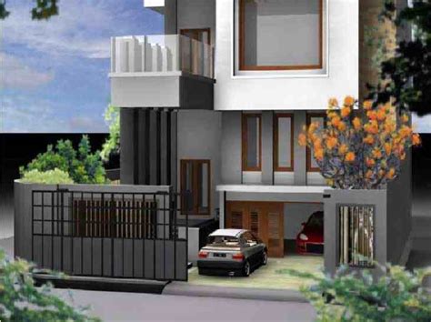 Konsep Rumah Minimalis Modern Dan Garasi Rumah Minimalis