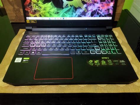 Acer Nitro Core I Th Gen Gb Ram Gb Ssd Nvidia Gtx Ti Gaming