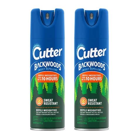 Cutter Backwood Oz Outdoor Mosquito And Insect Repellent Aerosol