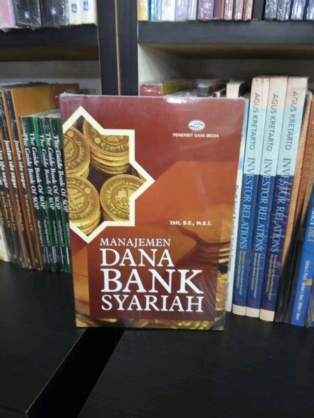 Jual BUKU MANAJEMEN DANA BANK SYARIAH IKIT SE Di Lapak Barokah Book