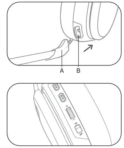 Gtheos C Qjqpp Iyl Ghz Wireless Gaming Headphones User Manual