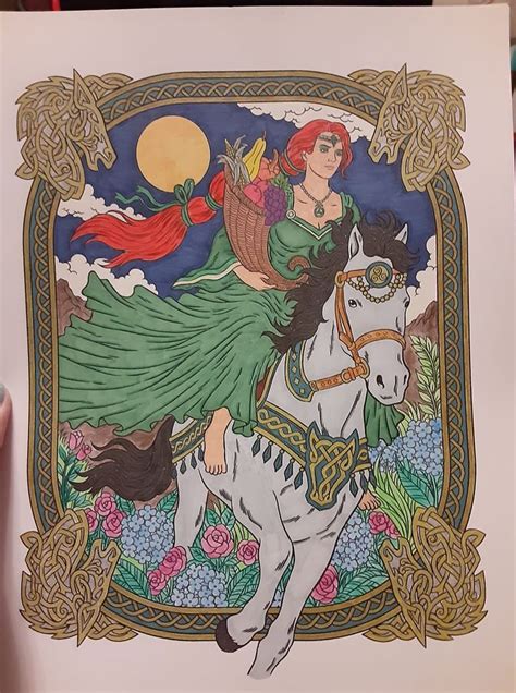 Pin On ColorIt Goddesses