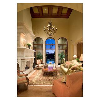 Sater Group S Cordillera Custom Home Plan Mediterraneo Soggiorno