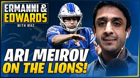 Ari Meirov On The Detroit Lions Playoff Run Youtube