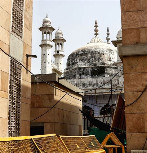 Undated Picture Of Gyanvapi Mosque In Varanasi