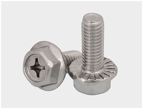 Stainless Steel Ss304 Ss316 A2 70 A4 80 Flanged Button Head Screw Astm